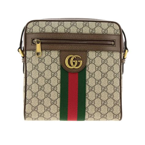 borsello a tracolla gucci uomo|Gucci Borsa a tracolla GG.